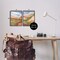 Stupell Industries Arizona Outlook Western Canyon 2pc Framed Giclee Set By Victoria Barnes